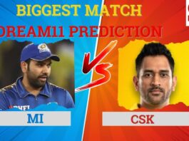 MI vs CSK Dream11 Prediction