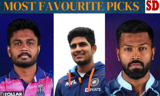 GT vs RR Most Favourite Picks