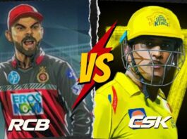 Best RCB vs CSK Playing 11