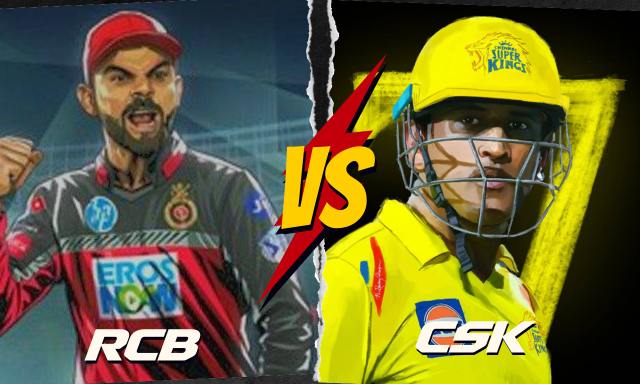 Best RCB vs CSK Playing 11