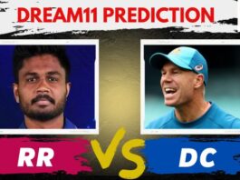 RR vs DC Dream11 Prediction