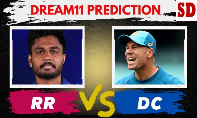 RR vs DC Dream11 Prediction