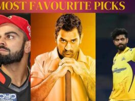 RCB vs CSK Most Favourite Picks