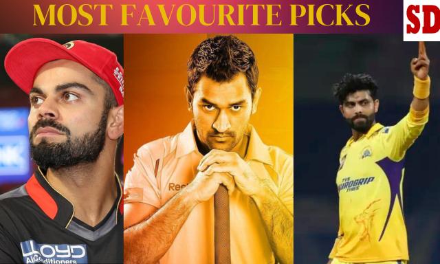 RCB vs CSK Most Favourite Picks