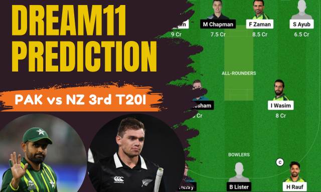 PAK vs NZ Dream11 Prediction