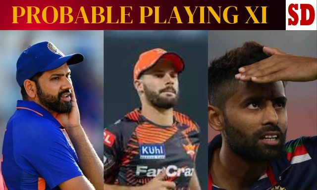 SRH vs MI Probable Playing XI