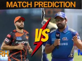 IPL 2023: SRH vs MI Match Prediction