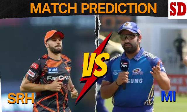 IPL 2023: SRH vs MI Match Prediction