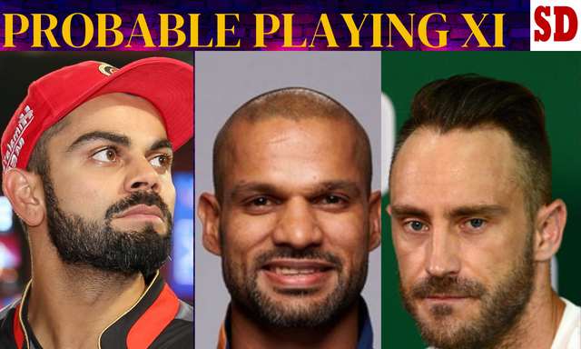 PBKS vs RCB Probable Playing XI