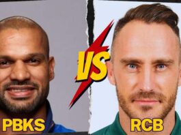 PBKS vs RCB Match Prediction