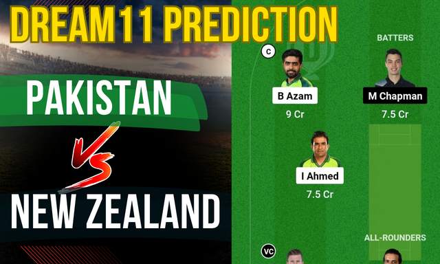 PAK vs NZ Dream11 Prediction