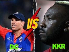 DC vs KKR Match Prediction