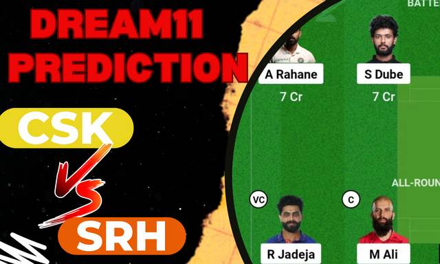 CSK vs SRH Dream11 Prediction