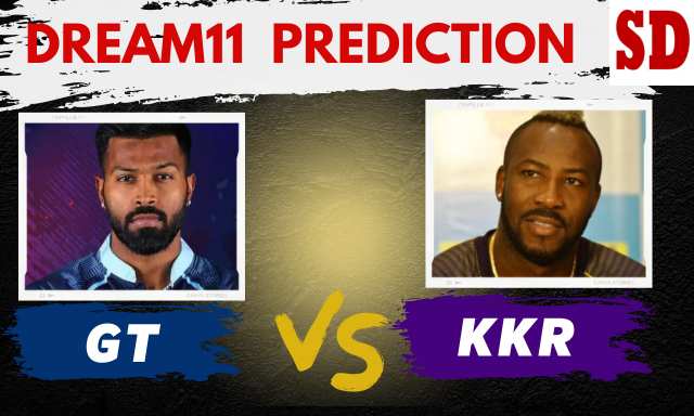 GT vs KKR Dream11 Prediction