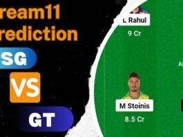 LSG vs GT Dream11 Prediction