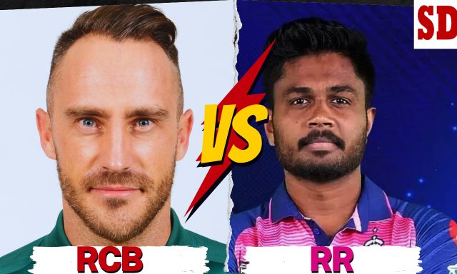 RCB vs RR Strongest Probable Playing XI