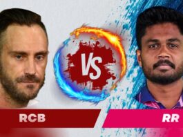 RCB vs RR Match Prediction