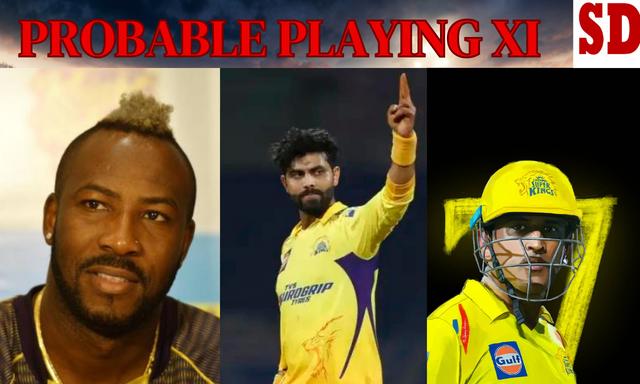 KKR vs CSK Strongest Probable Playing XI