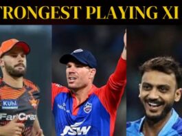 IPL 2023: SRH vs DC Strongest Possible Playing XI