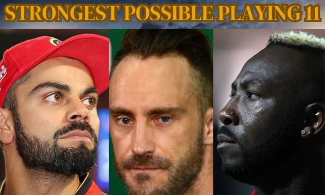 IPL 2023: RCB vs KKR Strongest Possible Playing 11