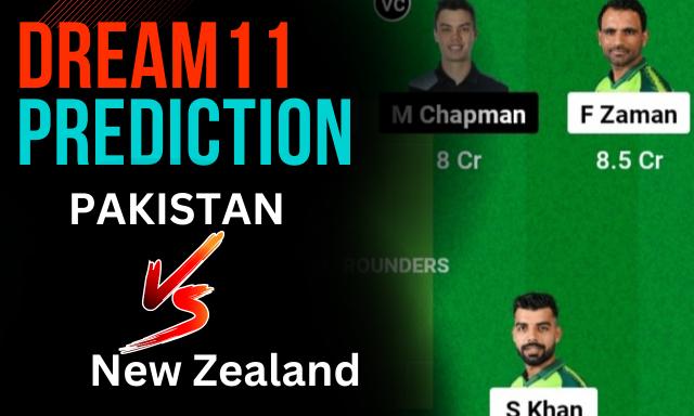 PAK vs NZ Dream11 Prediction