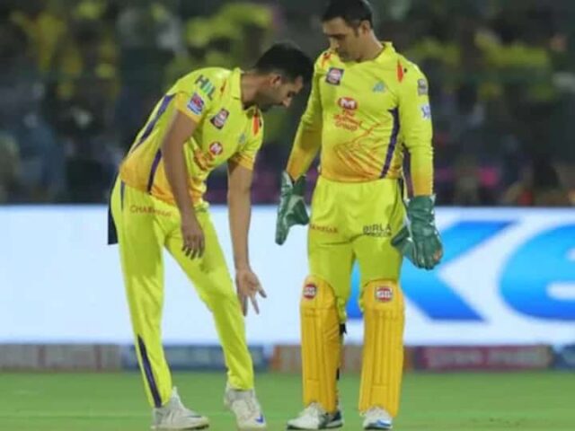 Deepak Chahar MI VS CSK