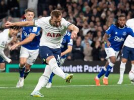 Everton VS Tottenham Premier League 2023