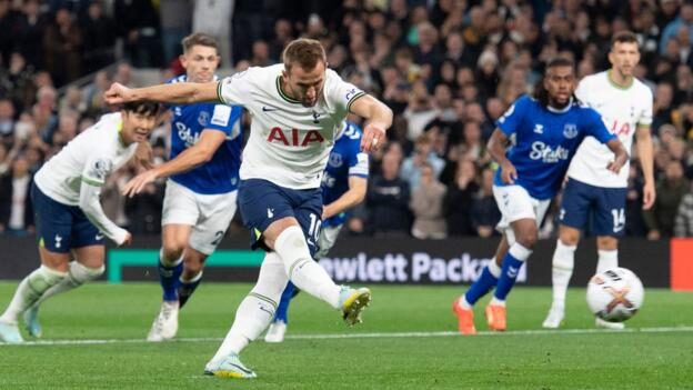 Everton VS Tottenham Premier League 2023