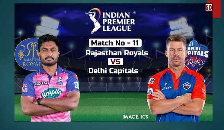 IPL 2023 RR vs DC