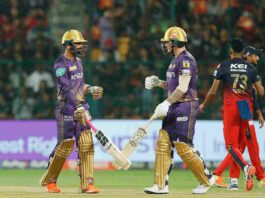 IPL 2023: KKR Gave RCB Target of 200 Runs