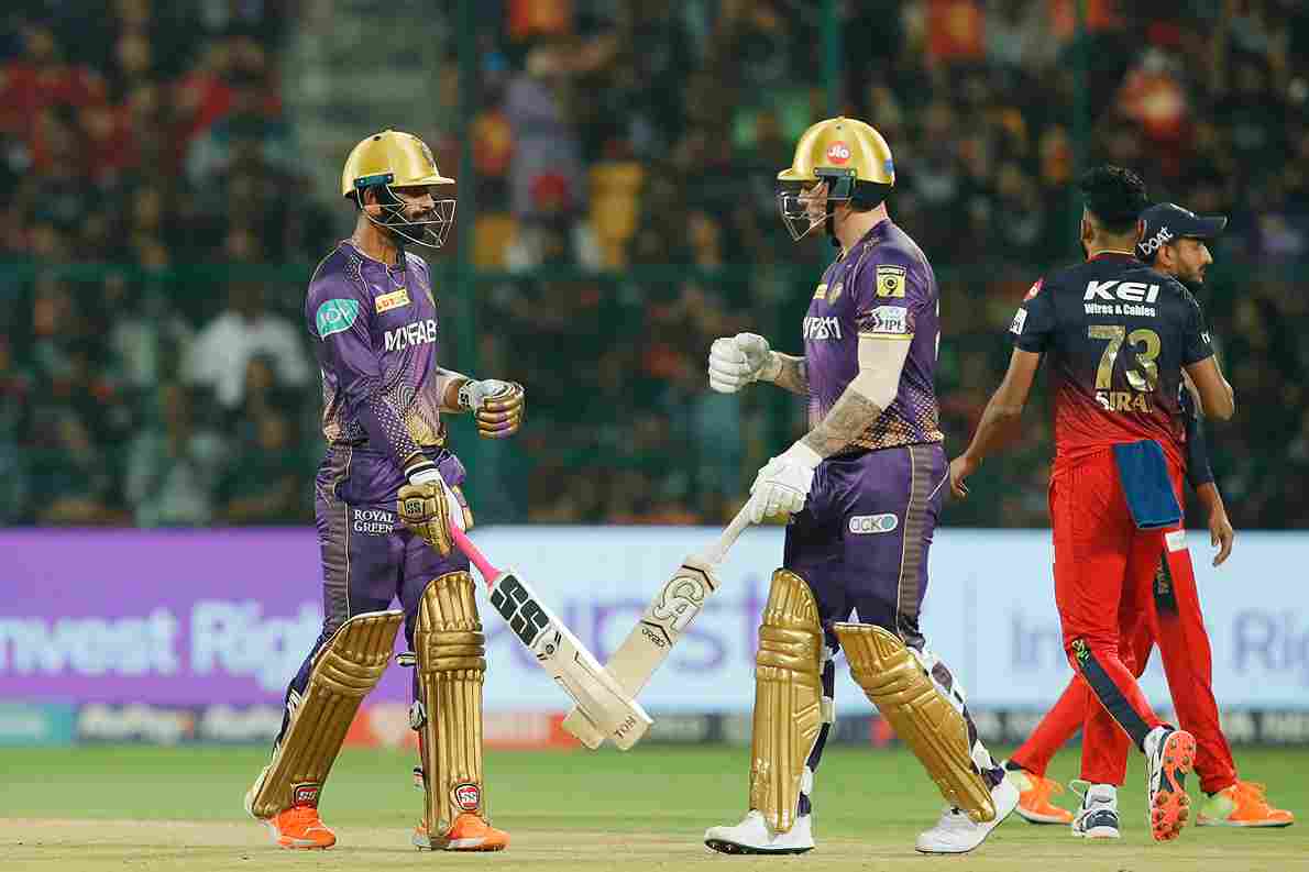 IPL 2023: KKR Gave RCB Target of 200 Runs