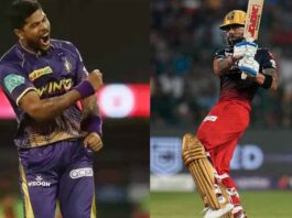 KKR vs RCB