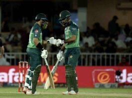 PAK VS NZ 1st ODI: Pakistan Won The match By 5 Wickets