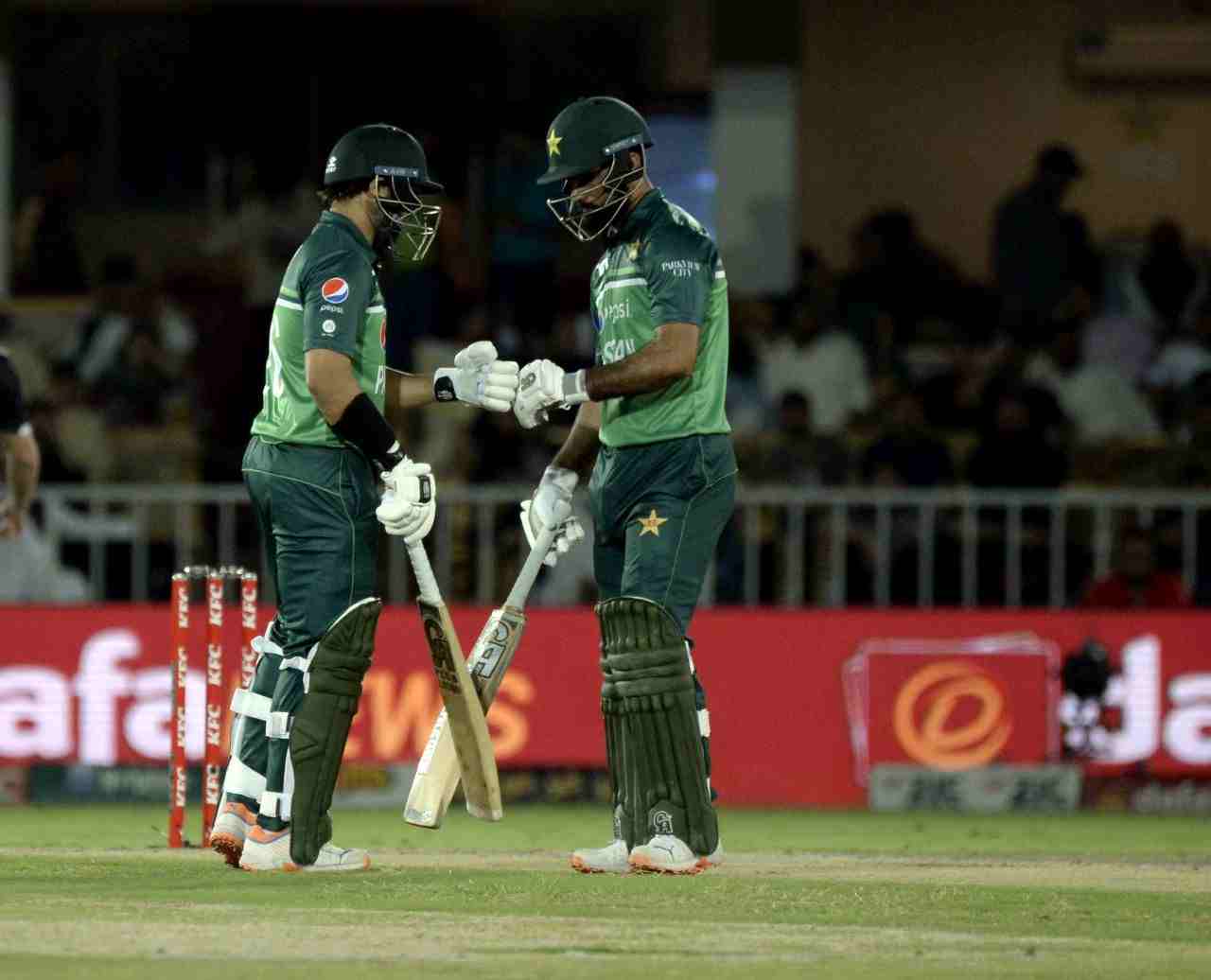 Pakistan PAK VS NZ 1st ODI: Pakistan Won The match By 5 Wickets