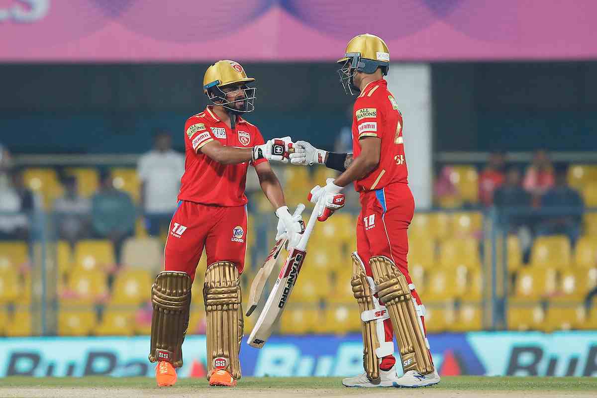 IPL 2023: Dhawan Stood Till last