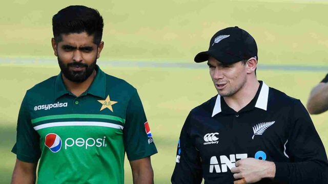 PAK vs NZ ODI Series 2023 Schedule, Venue, Full Squad, Timing, Live Streaming Details