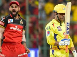 RCB vs CSK