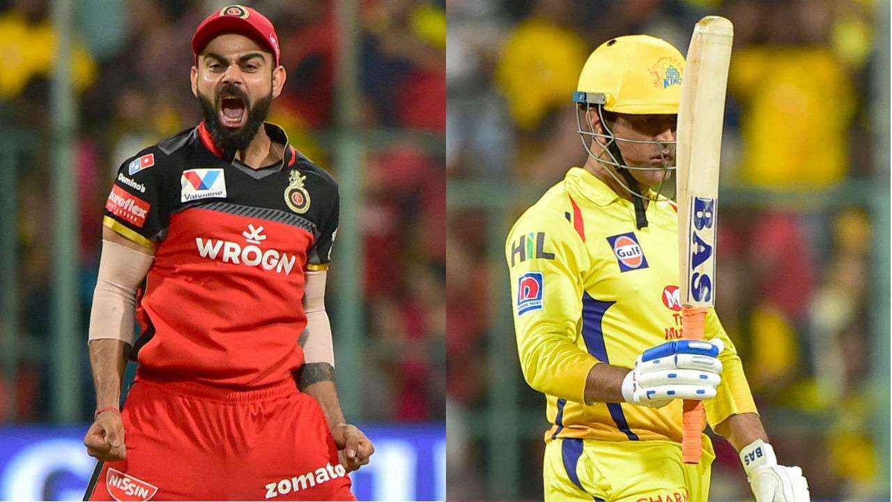 RCB vs CSK