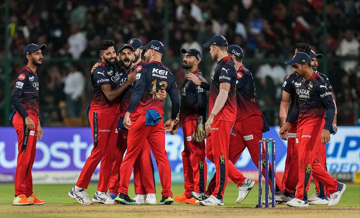 RCB vs DC RCB vs DC