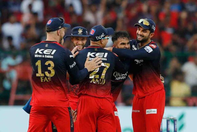 RCB Won by 23 Runs