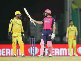 RR vs CSK