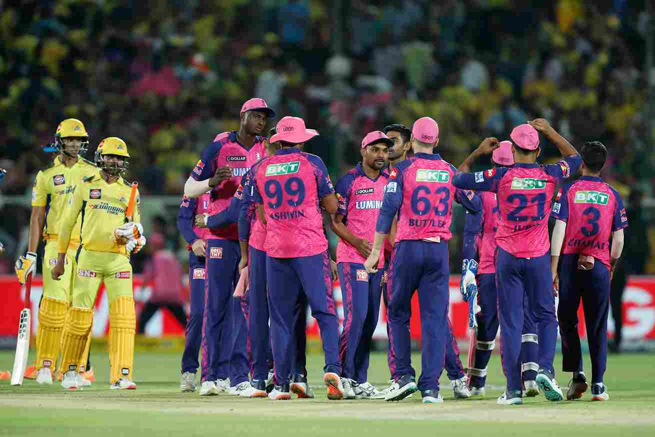 IPL 2023: RR won by 32 Runs against CSK IPL 2023: RR won by 32 Runs against CSK