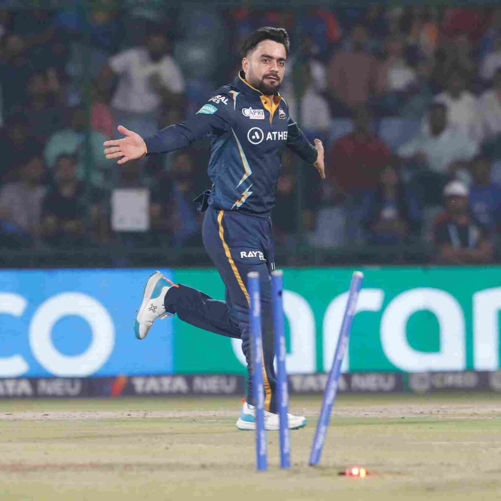 Gujarat Titans Smashed Mumbai Indians, Won by 55 Runs