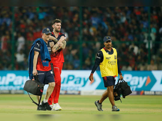 Reece Topley Royal Challengers Bangalore