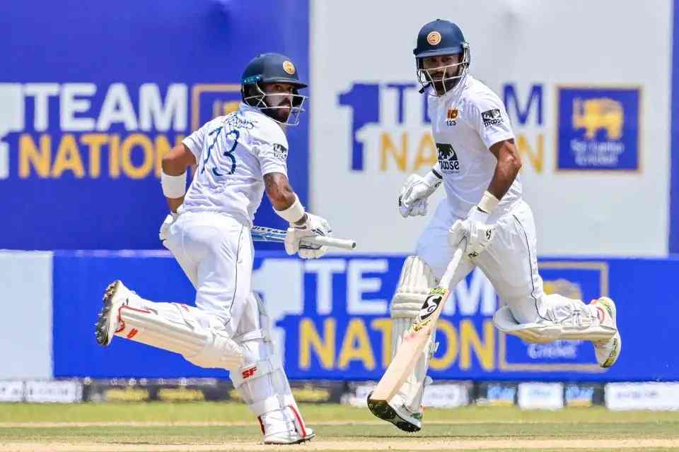 SL vs IRE 1st Test match