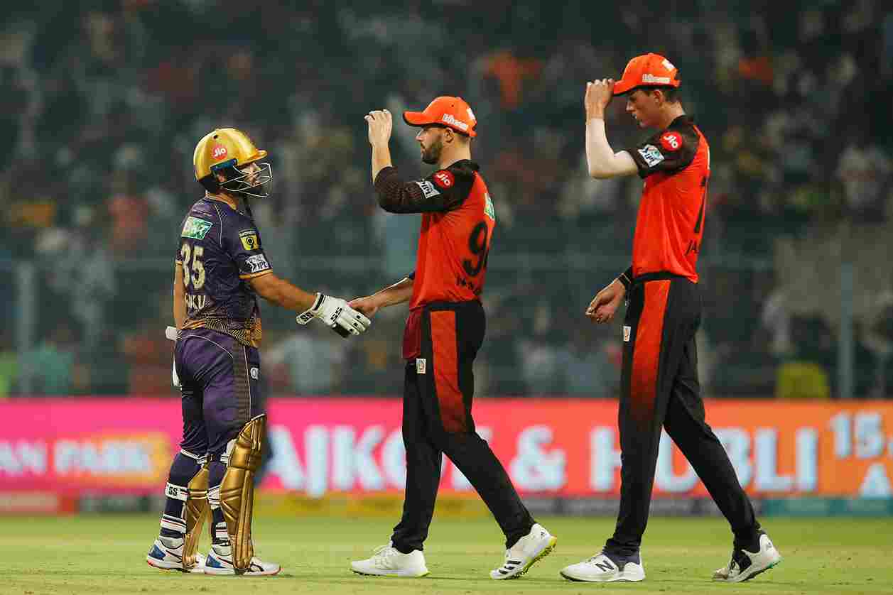 SRH Won by 23 Runs SRH Won by 23 Runs