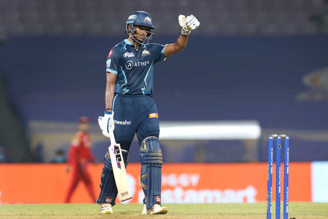 Sai Sudarshan TATA IPL 2023