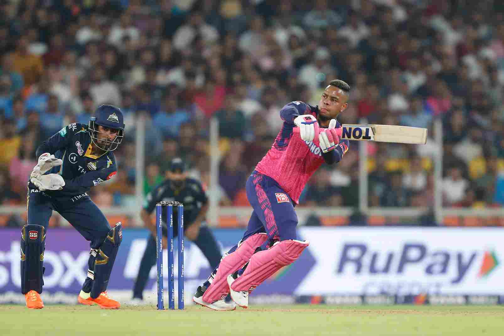 RR Won by 3 Wickets RR Won by 3 Wickets