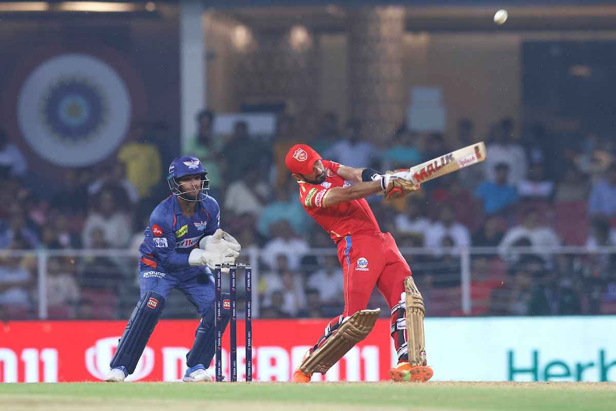 PBKS Won by 2 Wickets PBKS Won by 2 Wickets