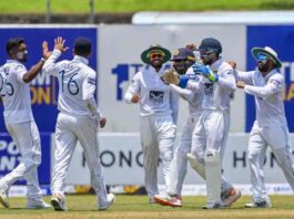 SL vs IRE 1st Test match